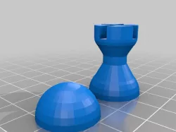 Weeble-Wobble #Chess Set