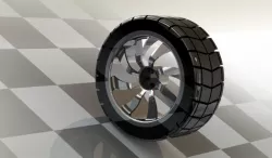 wheel car