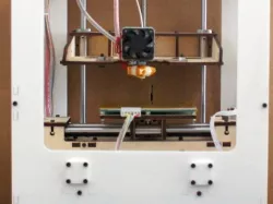 White version 3d printer