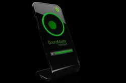 Wireless TouchScreen Speakers