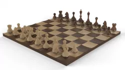 Wobble Chess Set