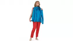 Woman Shopping Low-poly  3D model