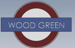  Wood Green-Name of the subway station in London