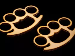 Wooden Knuckles