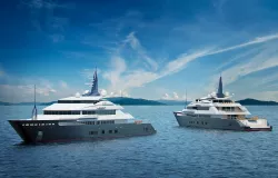 Yacht 3D model