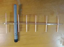 Yagi WLAN Antenna Booster - Laser-Cut