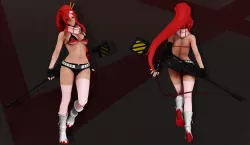 Yoko Littner 3D model
