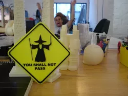 YOU SHALL NOT PASS