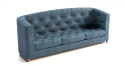 3 seat sofa 3D model
