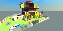 3d Model Luxury Villas