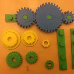 3D Print Gear Test