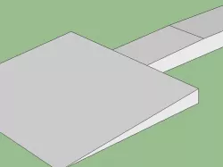 3D printer bed scraper