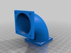 40mm-Fan 90° Bow