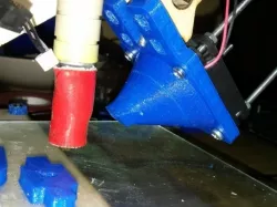 40mm fan with duct for Printrbot Simple