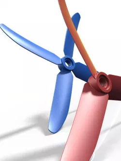 5" propellers (tri&x4)