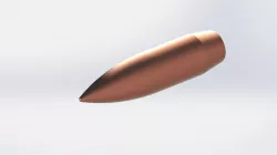 7,62 mm bullet catridge