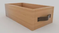 A great crate 3D model