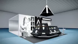 acium stand for expo 3D model