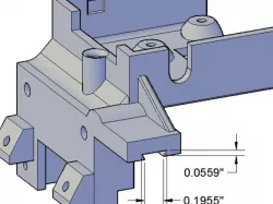 Afinia UP! Indicator Mount / Holder