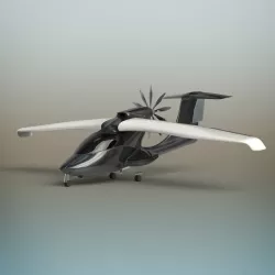 Aircraft 3D model