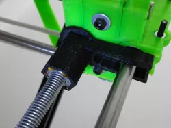 Anti backlash Z isolator for 3D printers