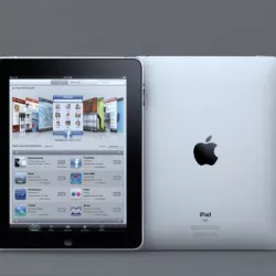 Apple ipad 3D model