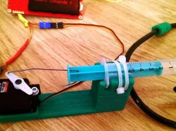 Arduino Syringe Aquarium Aquaphonics Lyquid Dispenser