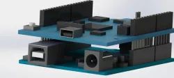 Arduino UNO & Wifi Shield Fast Draft