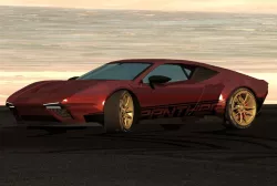 Ares design pantera 3D model