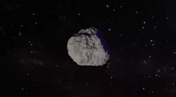 Asteroid Low-poly  3D model