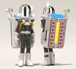 Astroneer 3D model
