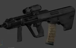 Aug m3 3D model