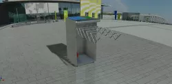 Automatic Laundry Rack