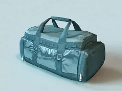 Bag Low poly Low-poly  3D model