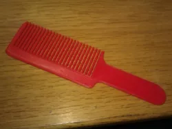 barbers clipper comb