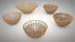 Baskets 3D model