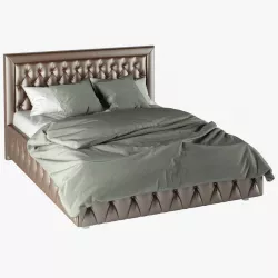 Bed Manific 3D model