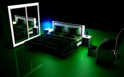 BED ROOM SET ARİEN