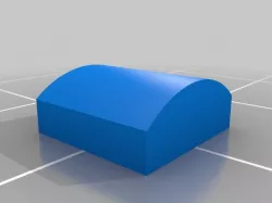 Belt-Saver for Belt-Tensioners with M3 screw and T2.5 belt