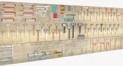 Big Hand Tools Set 3D model