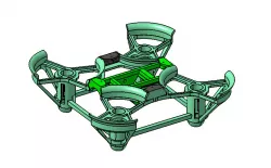 Blade Inductrix / Tiny Whoop Frame