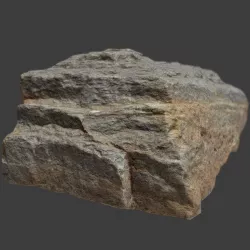 Bonnie Stone Low-poly  3D model