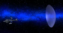 BOREALUS Photon (star) sail ship
