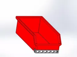 Box for organization and Stackable