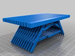 Building block table