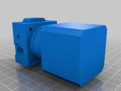 Bulldog XL Extruder Model
