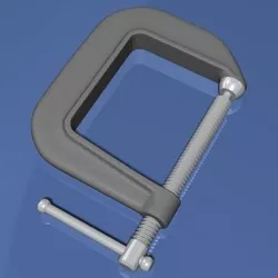 C-Clamp 3D model