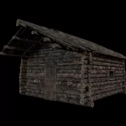 Cabin  3D model