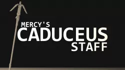 Caduceus Staff 3D model