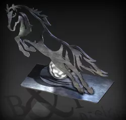 CANDLE HOLDER 1